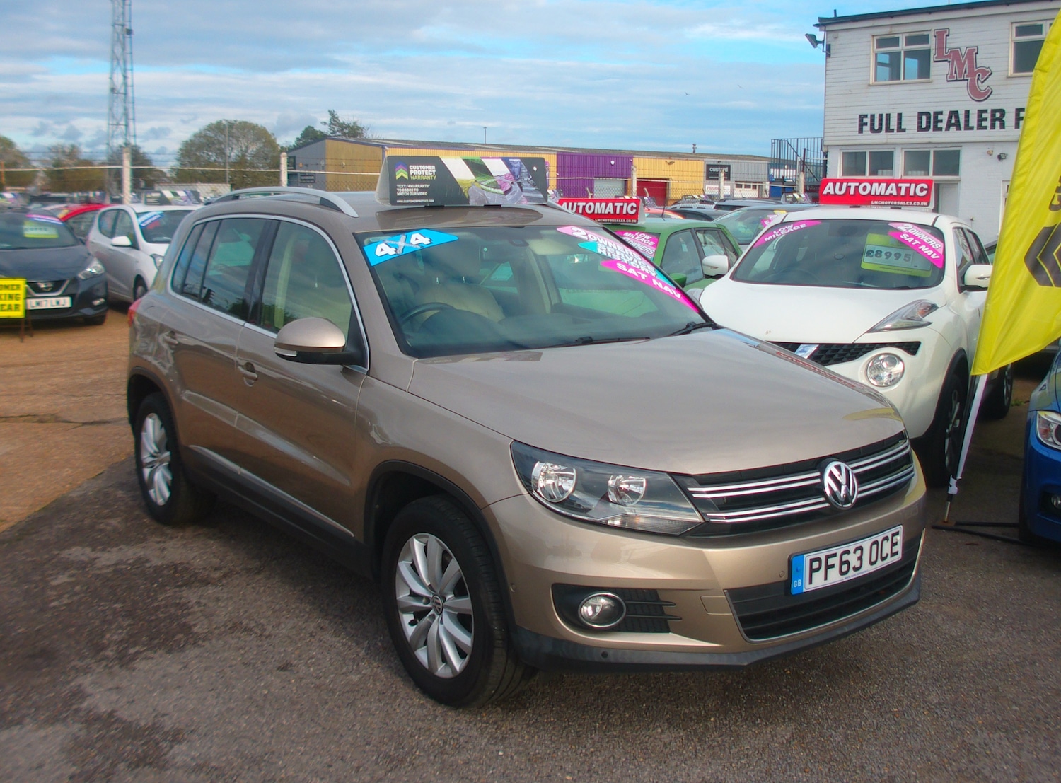 Used Volkswagen Tiguan 2014 for sale - 76357830: Photo 1