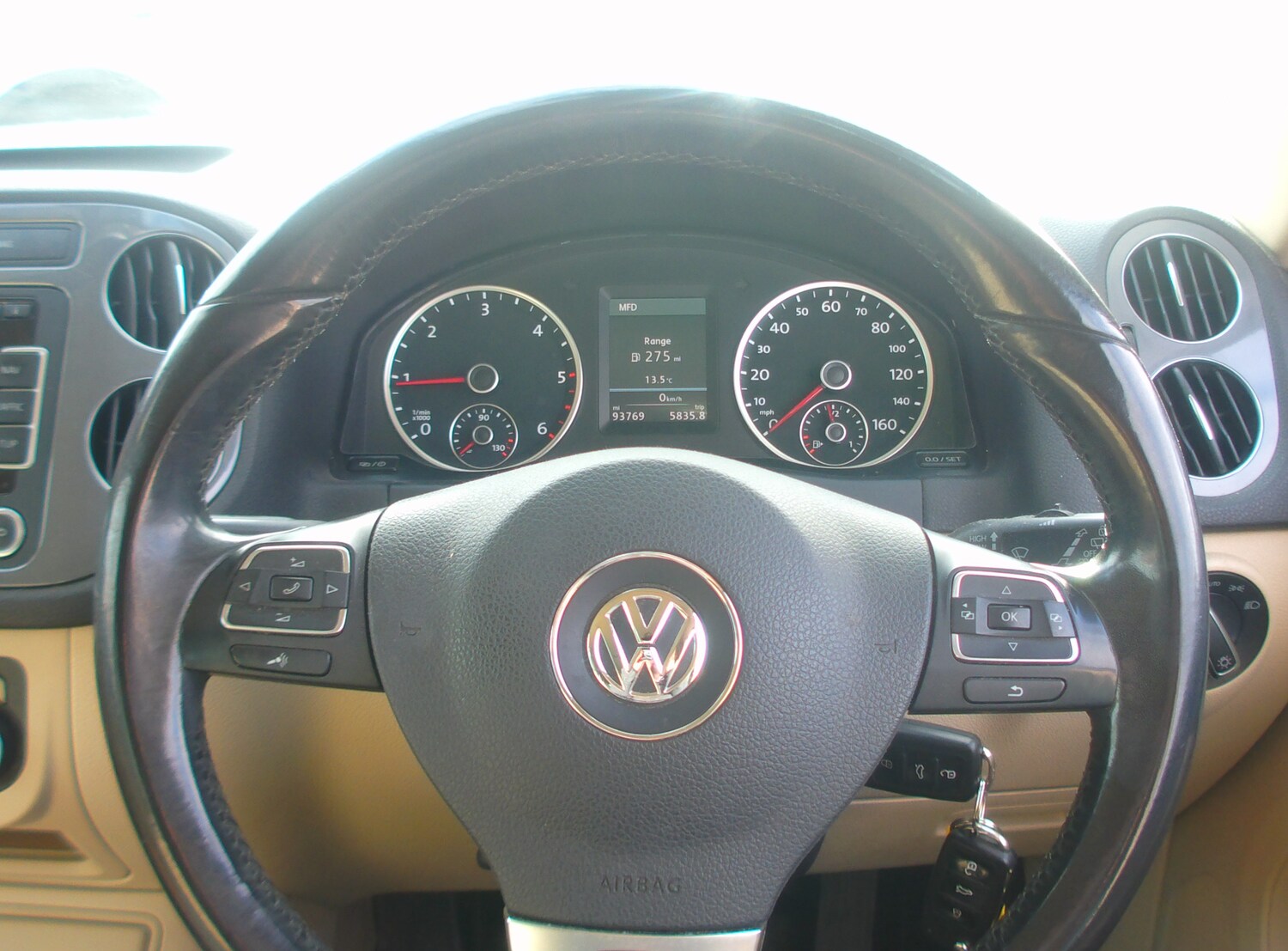 Used Volkswagen Tiguan 2014 for sale - 76357830: Photo 12