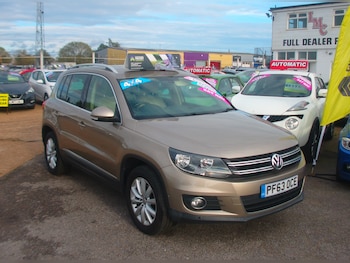 2014 (63) - 2.0 TDI BlueMotion Tech Match SUV 5dr Diesel Manual 4WD (s/s)