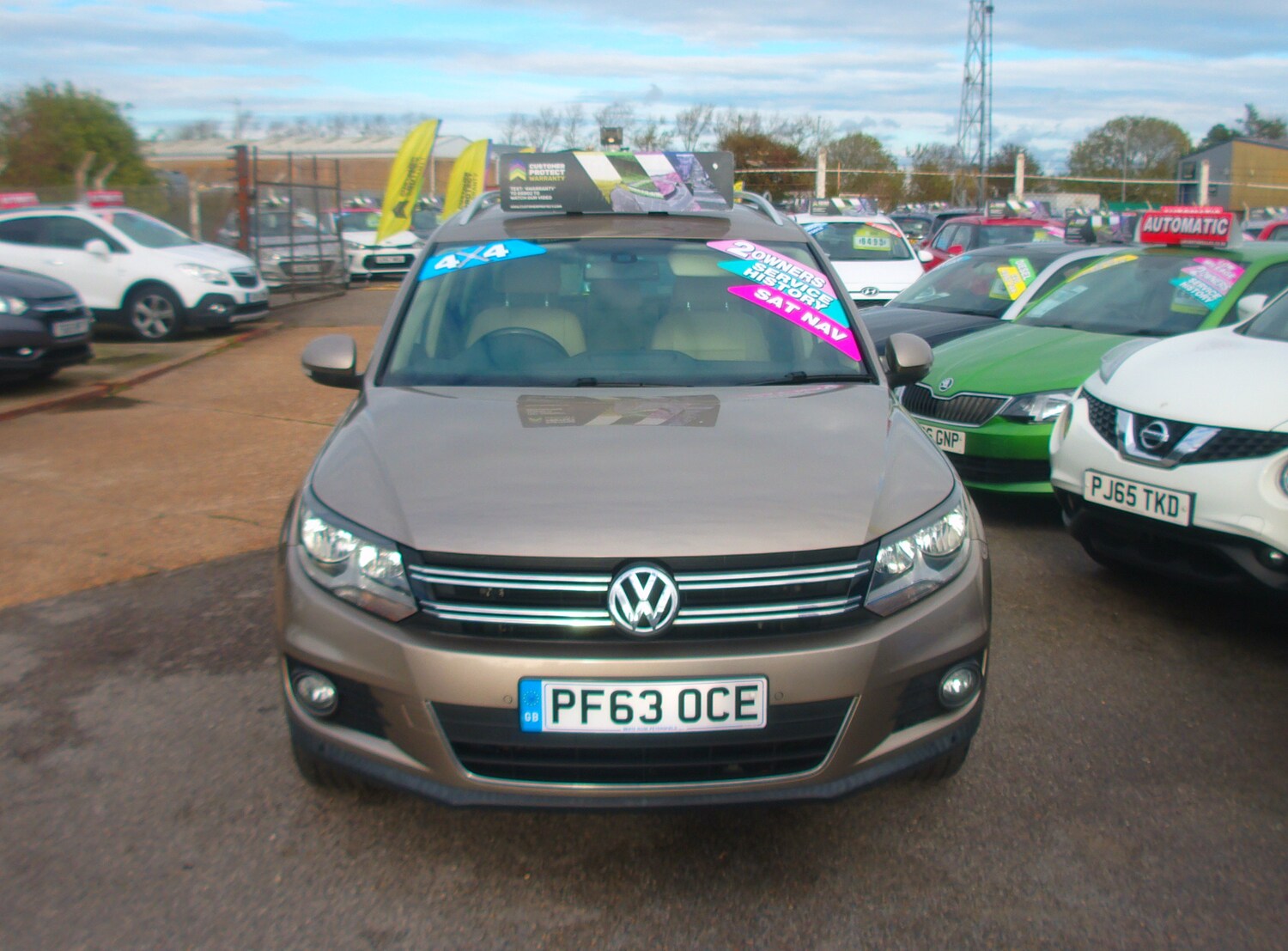 Used Volkswagen Tiguan 2014 for sale - 76357830: Photo 2