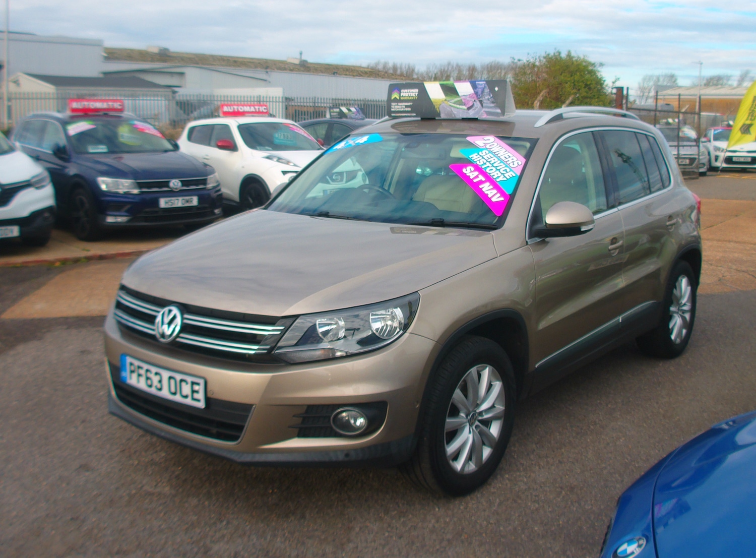 Used Volkswagen Tiguan 2014 for sale - 76357830: Photo 3
