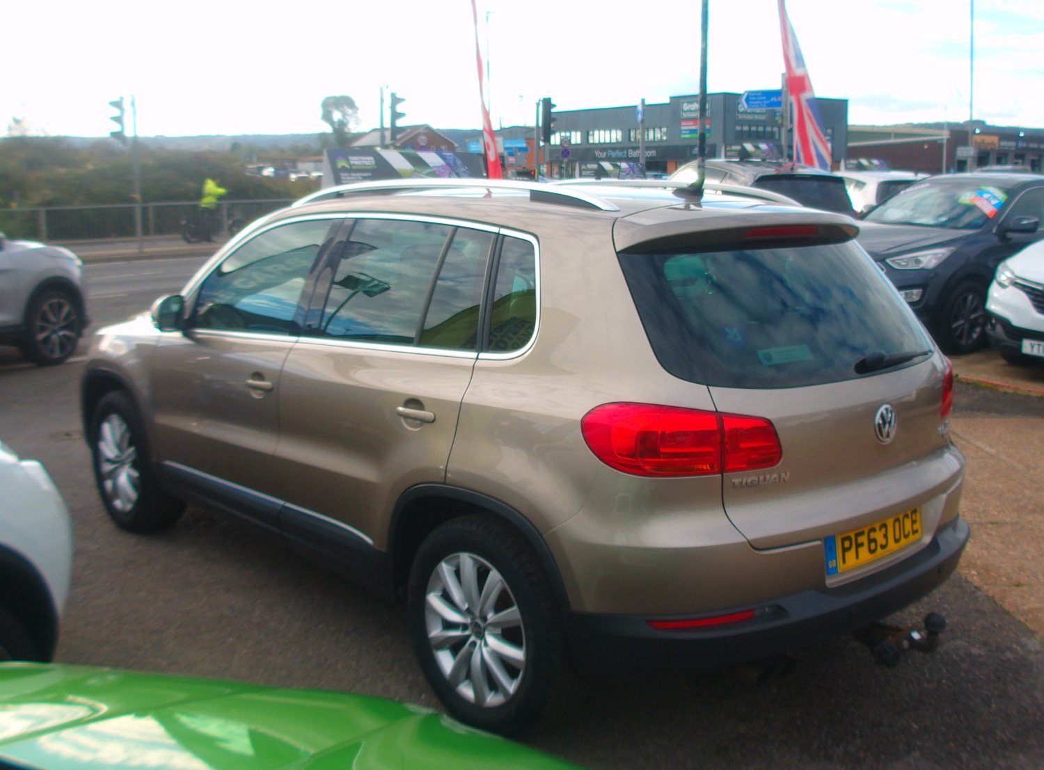 Used Volkswagen Tiguan 2014 for sale - 76357830: Photo 4