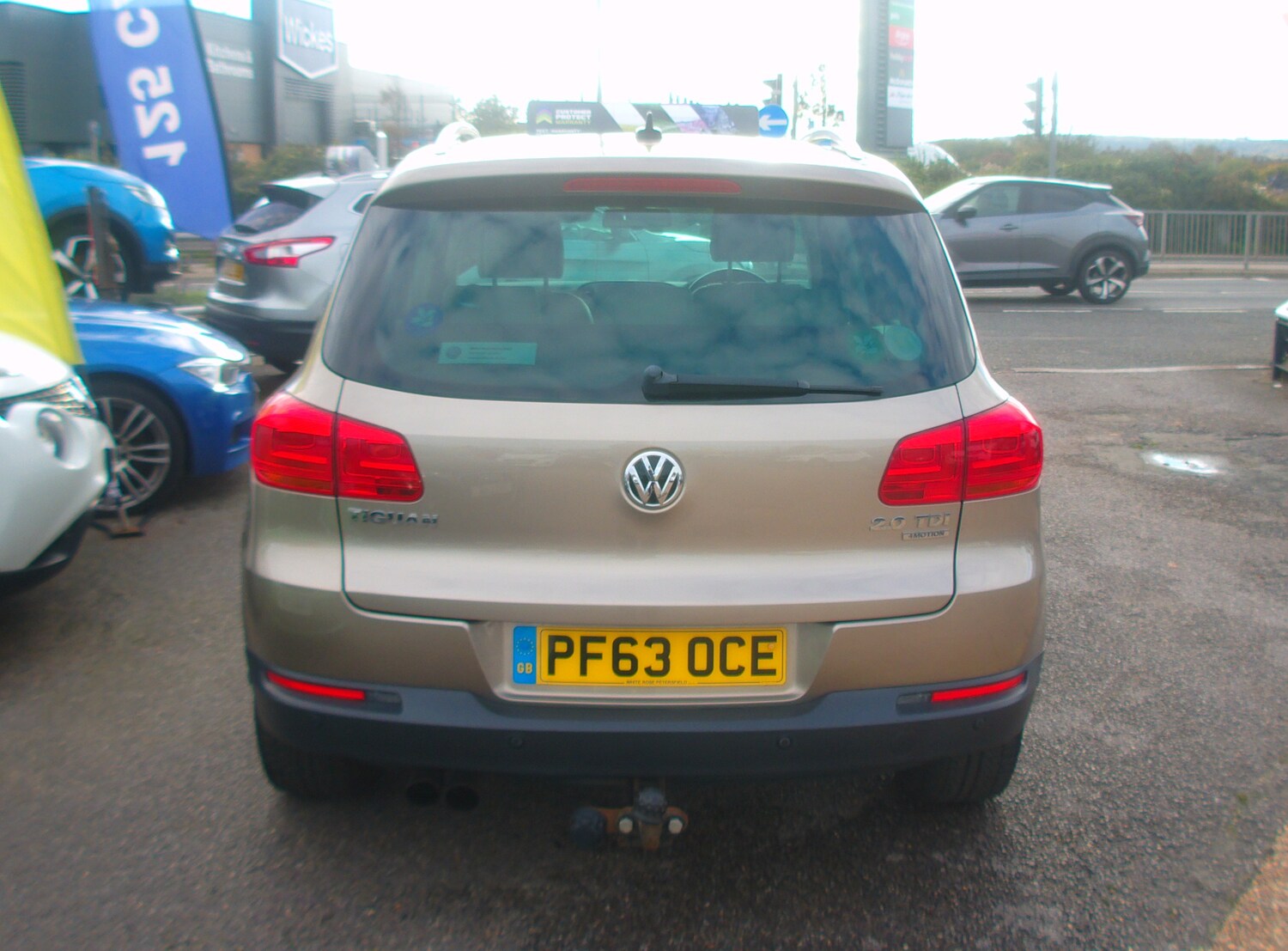 Used Volkswagen Tiguan 2014 for sale - 76357830: Photo 5