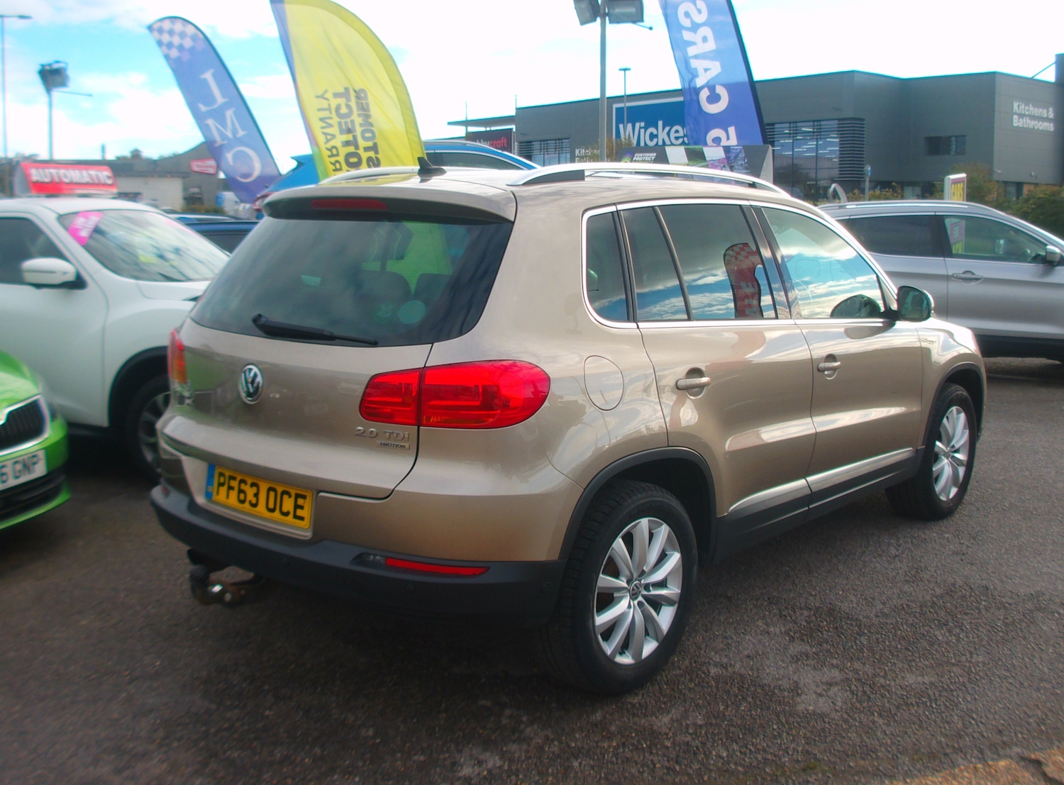 Used Volkswagen Tiguan 2014 for sale - 76357830: Photo 6