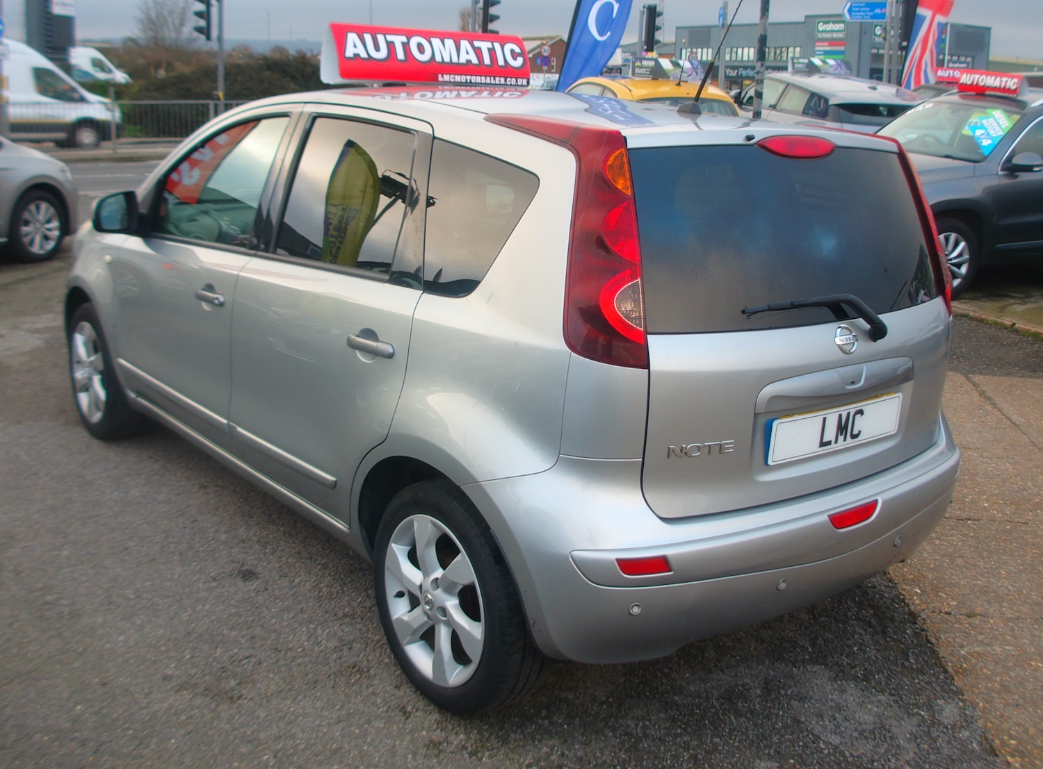 Used Nissan Note 2011 for sale - 77493793: Photo 4