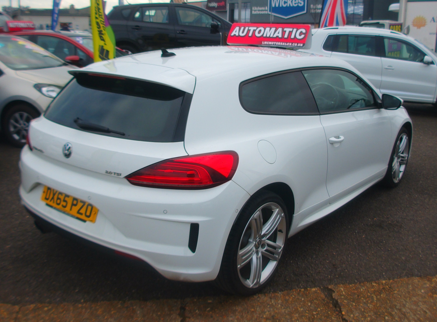 Used Volkswagen Scirocco 2015 for sale - 77283129: Photo 6