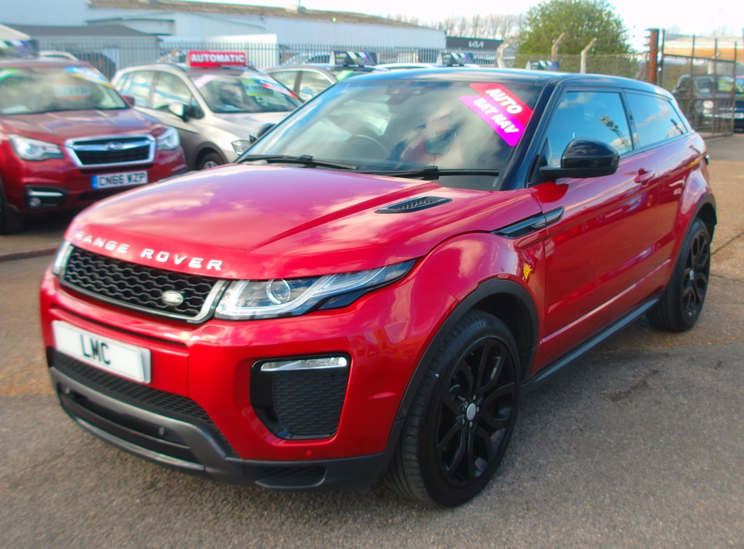 Used Land Rover Range Rover Evoque 2017 for sale - 78107086: Photo 3