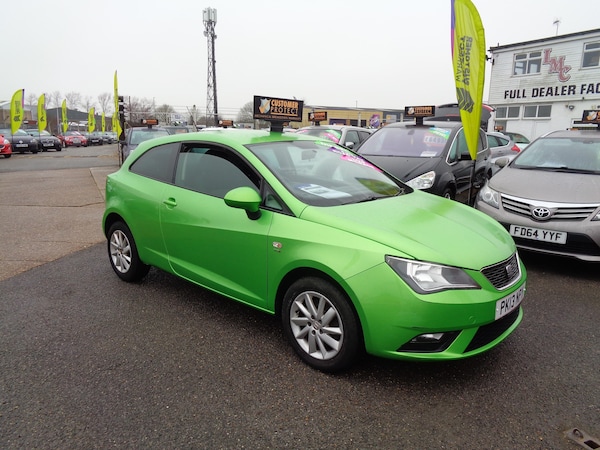 Used SEAT Ibiza 2013 for sale - 65892449: Photo 1