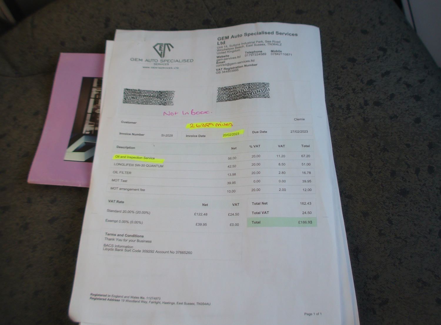 Used Renault Kangoo 2005 for sale - 77631351: Photo 15