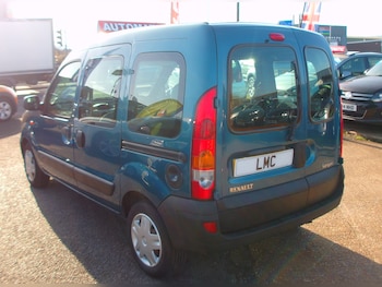 Used Renault Kangoo 2005 for sale - 77631351: Photo