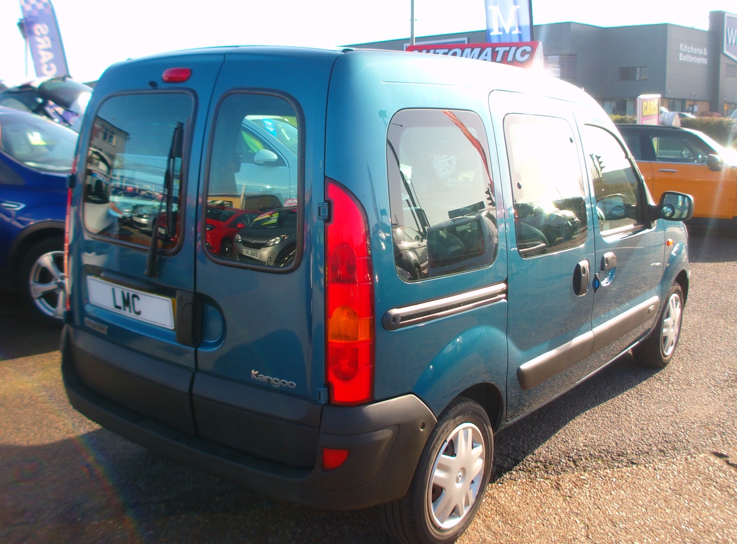 Used Renault Kangoo 2005 for sale - 77631351: Photo 6