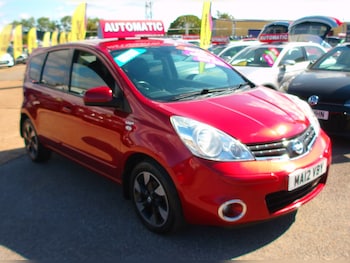 Used Nissan Note 2012 for sale - 75536108: Photo
