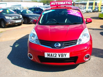 Used Nissan Note 2012 for sale - 75536108: Photo