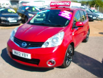 Used Nissan Note 2012 for sale - 75536108: Photo