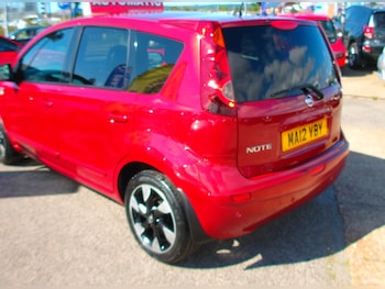 Used Nissan Note 2012 for sale - 75536108: Photo