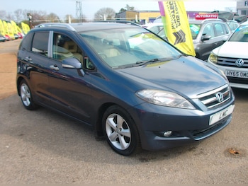 Honda FR-V feature image