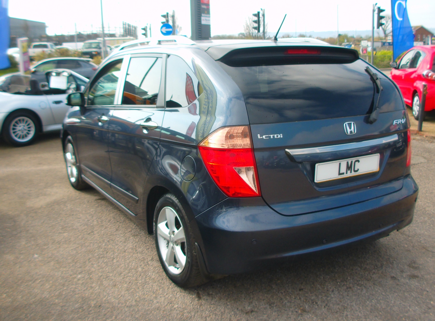 Used Honda FR-V 2010 for sale - 77980217: Photo 4
