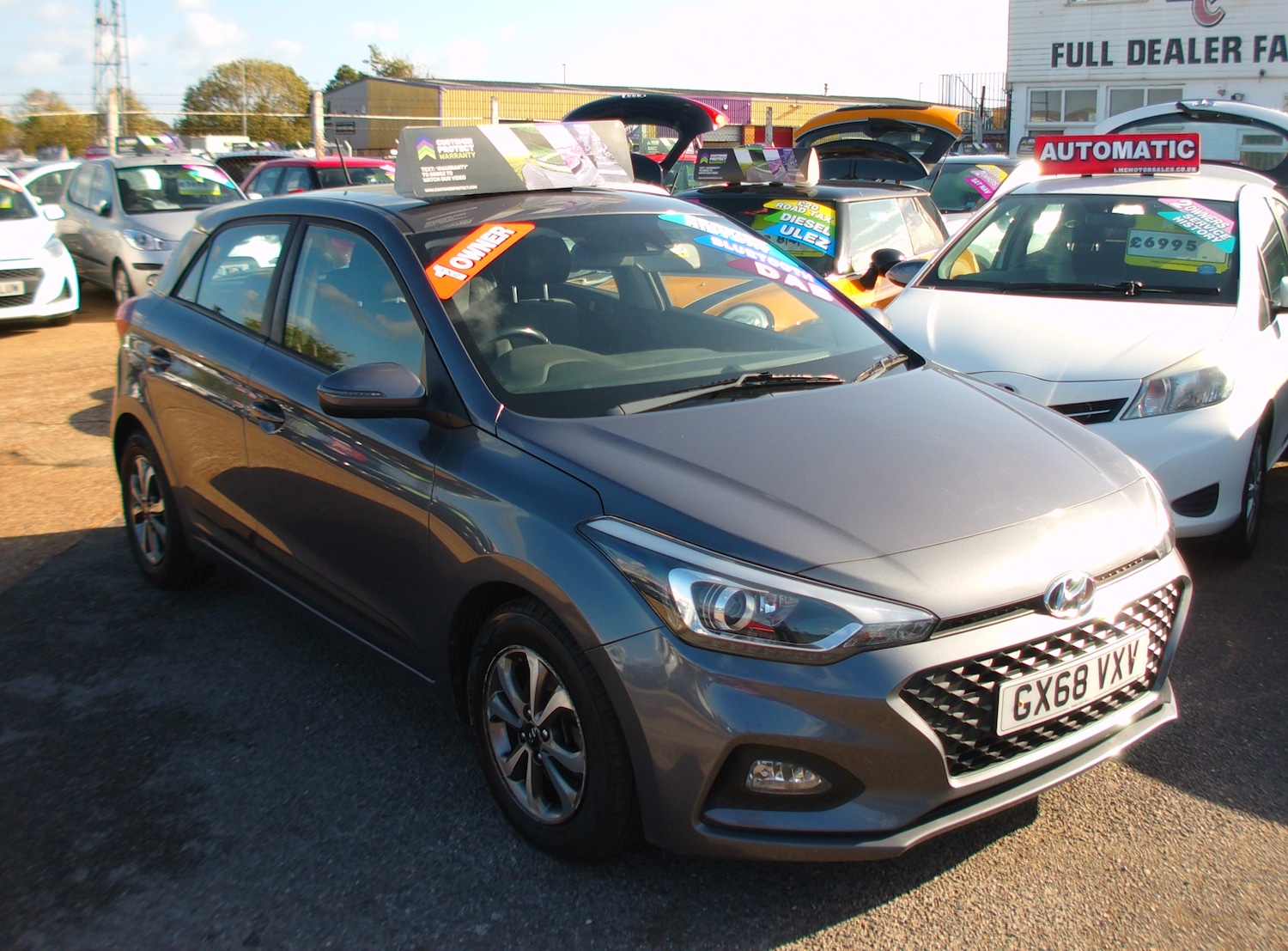 Used Hyundai i20 2018 for sale - 76149161: Photo 1
