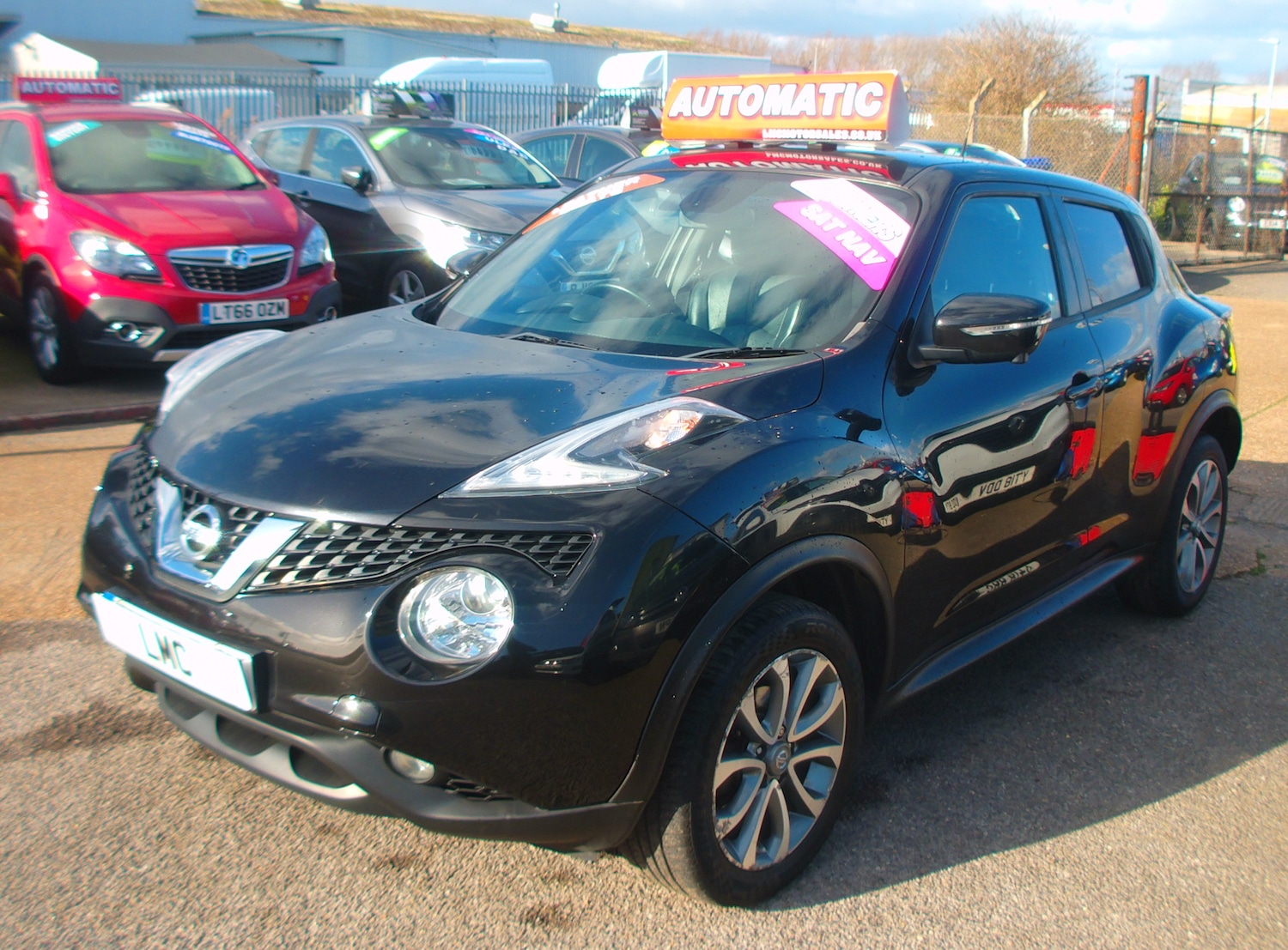 Used Nissan Juke 2016 for sale - 77834712: Photo 3