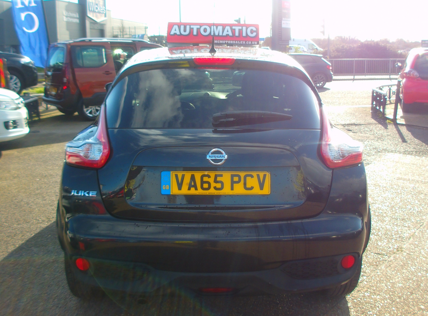 Used Nissan Juke 2016 for sale - 77834712: Photo 5