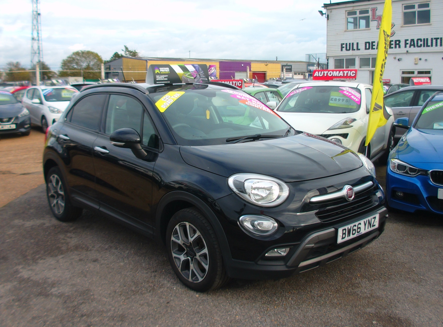 Used Fiat 500X 2016 for sale - 76353045: Photo 1