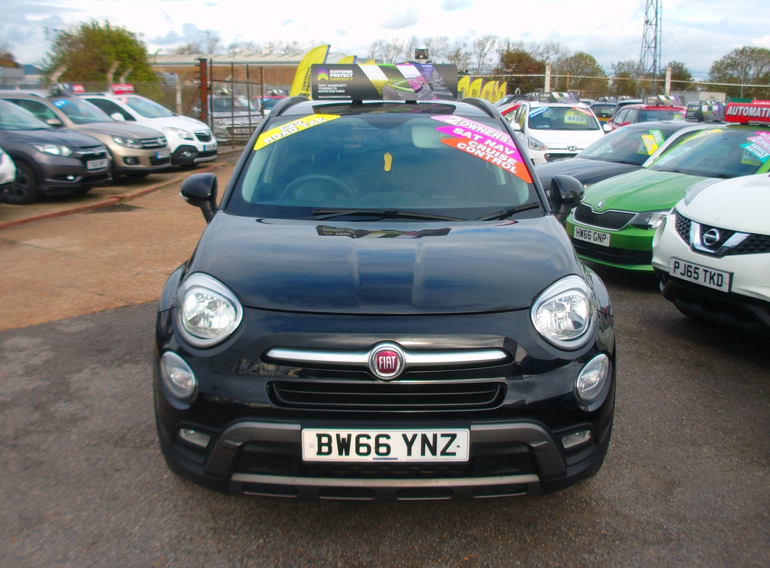 Used Fiat 500X 2016 for sale - 76353045: Photo 2