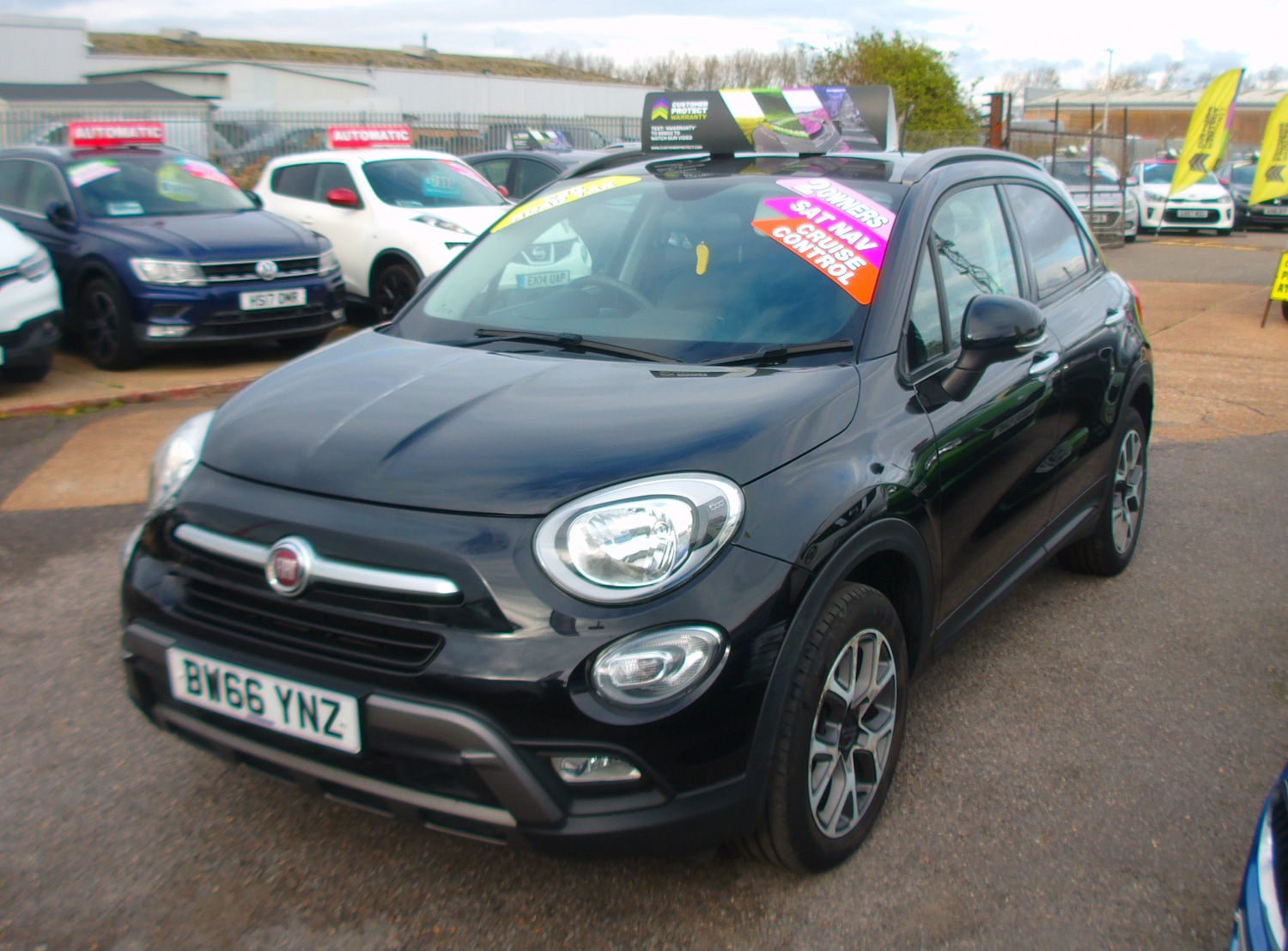 Used Fiat 500X 2016 for sale - 76353045: Photo 3