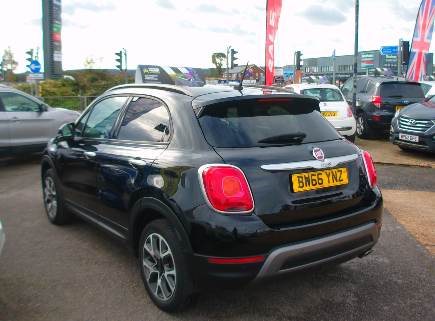 Used Fiat 500X 2016 for sale - 76353045: Photo 4