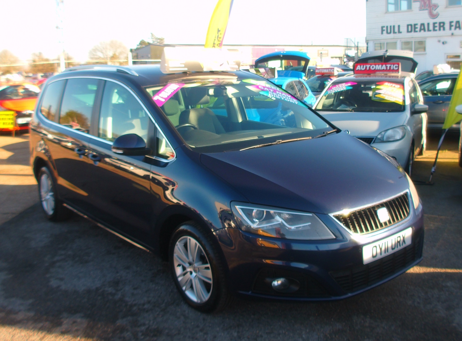 Used SEAT Alhambra 2011 for sale - 76650356: Photo 1