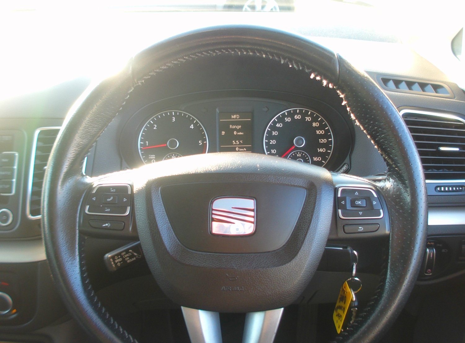 Used SEAT Alhambra 2011 for sale - 76650356: Photo 11