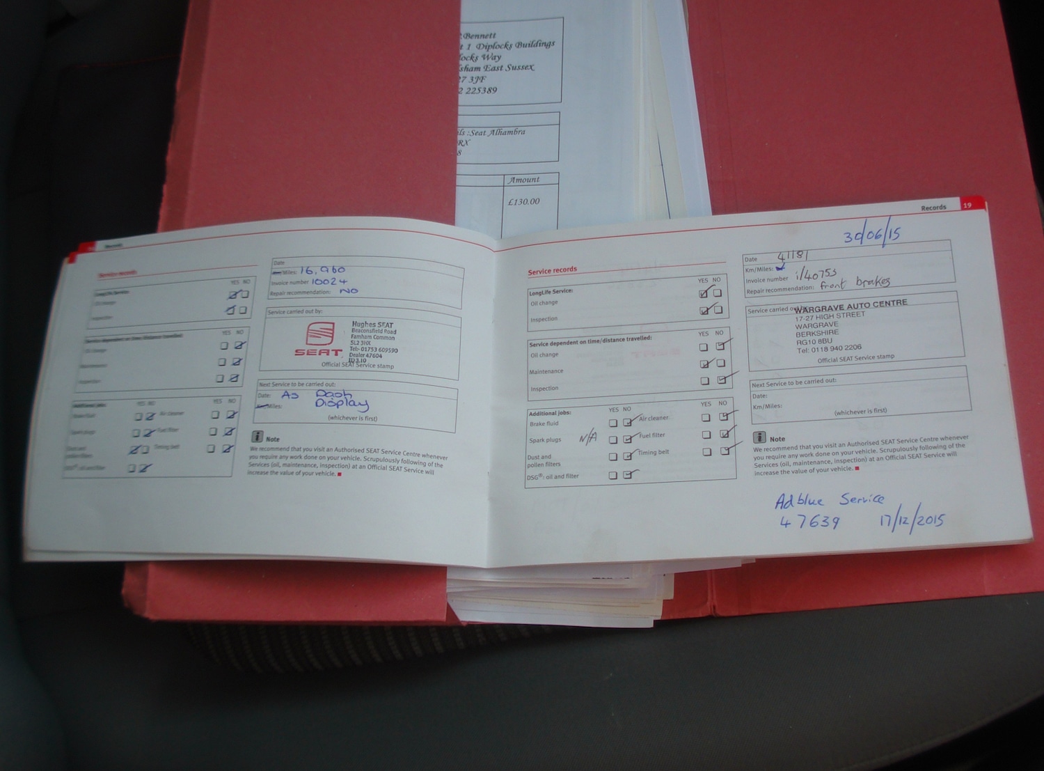 Used SEAT Alhambra 2011 for sale - 76650356: Photo 14