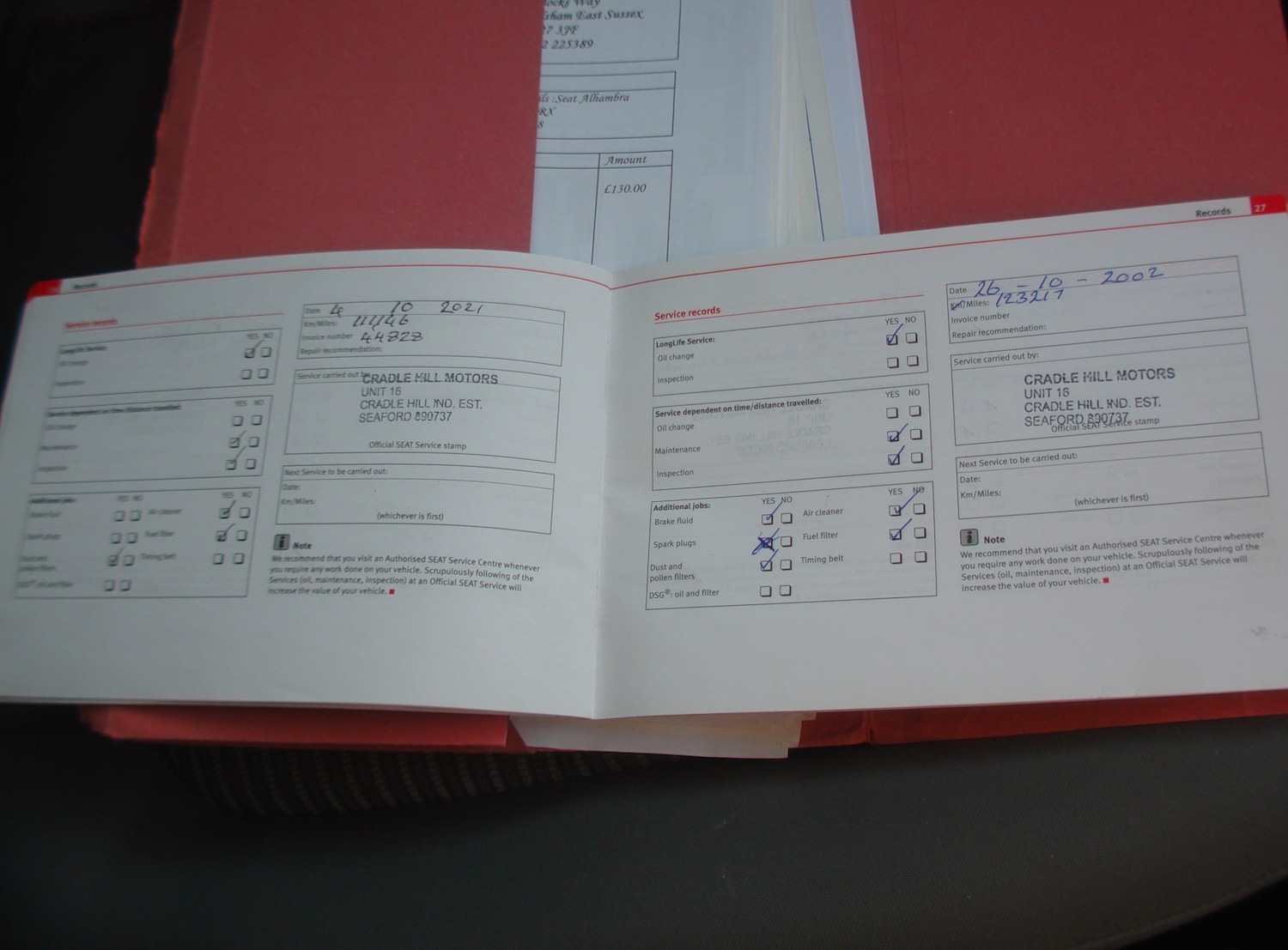 Used SEAT Alhambra 2011 for sale - 76650356: Photo 18