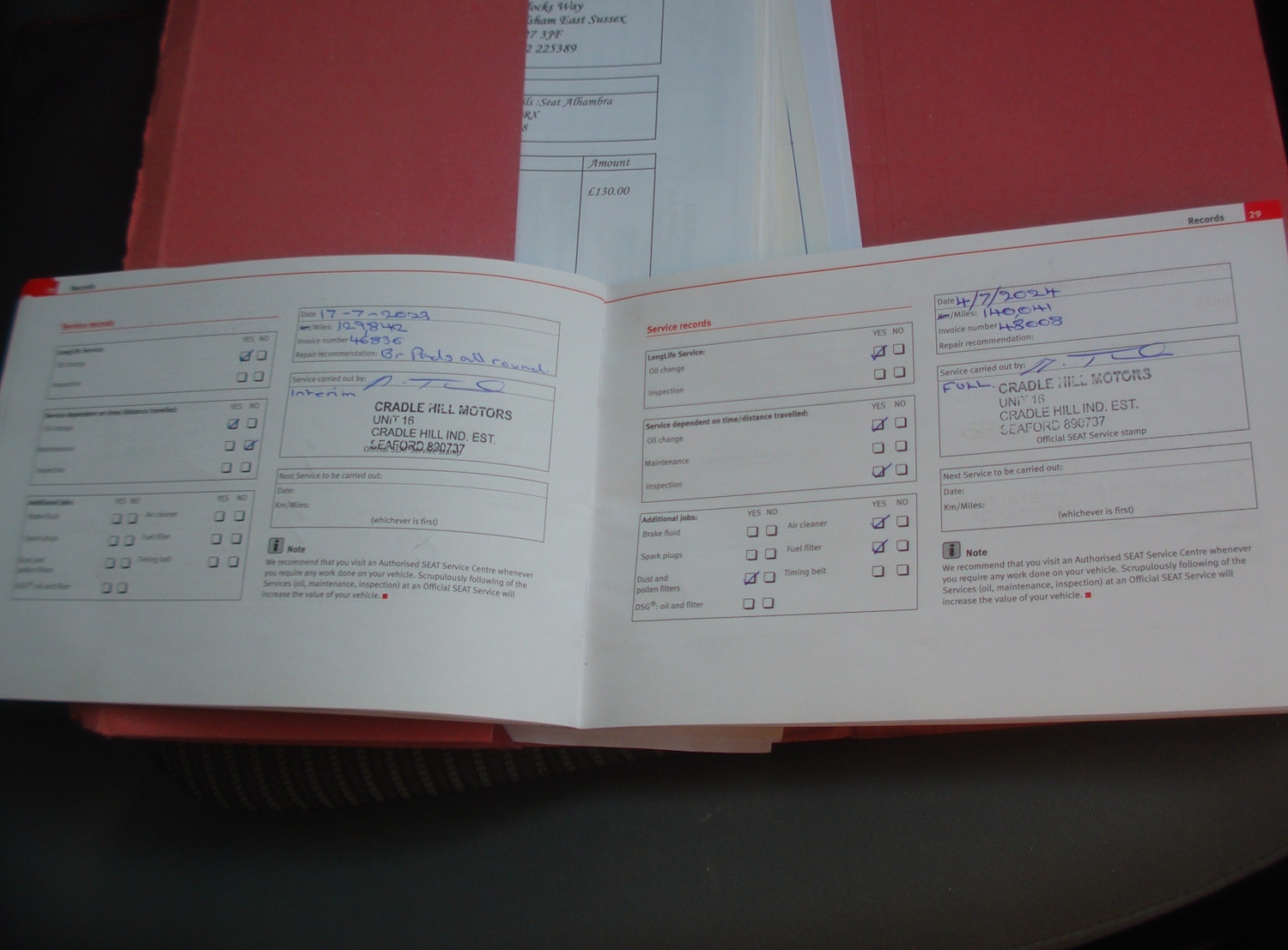 Used SEAT Alhambra 2011 for sale - 76650356: Photo 19