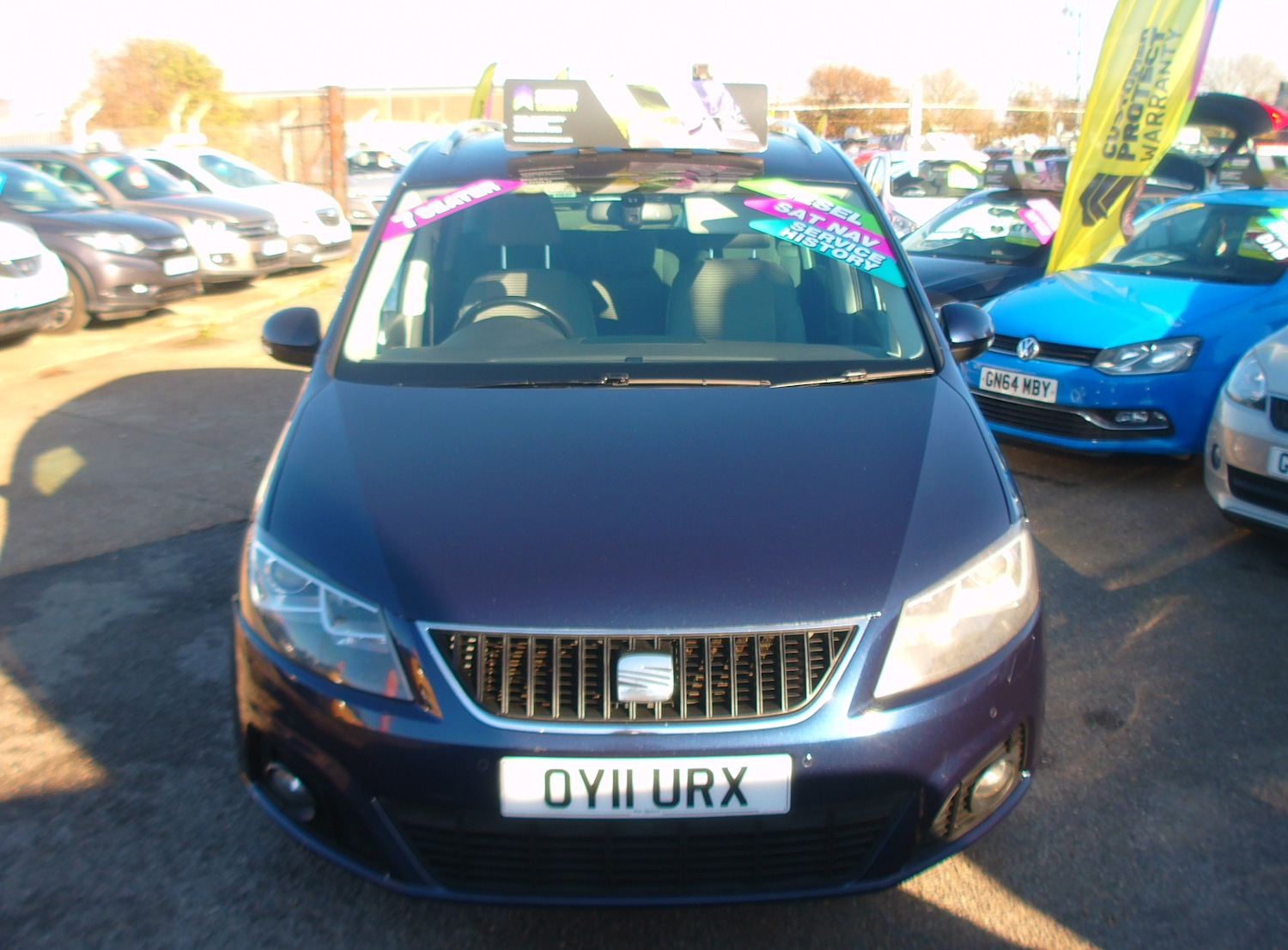 Used SEAT Alhambra 2011 for sale - 76650356: Photo 2