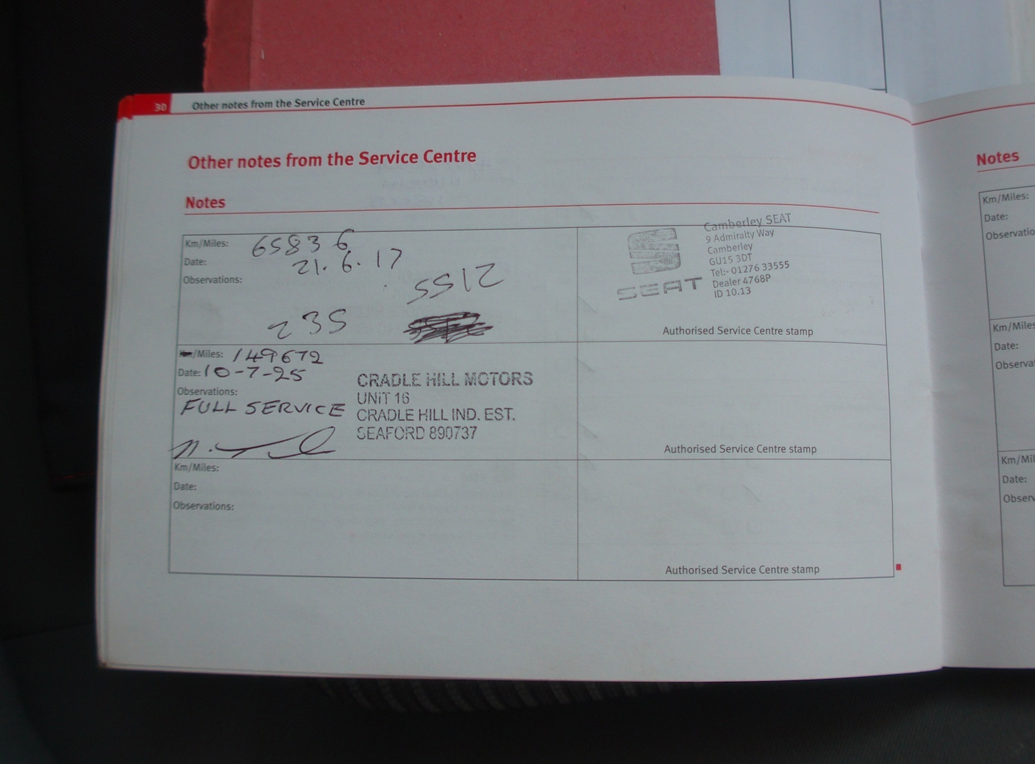 Used SEAT Alhambra 2011 for sale - 76650356: Photo 20