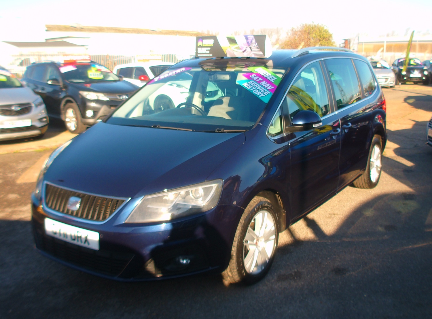 Used SEAT Alhambra 2011 for sale - 76650356: Photo 3