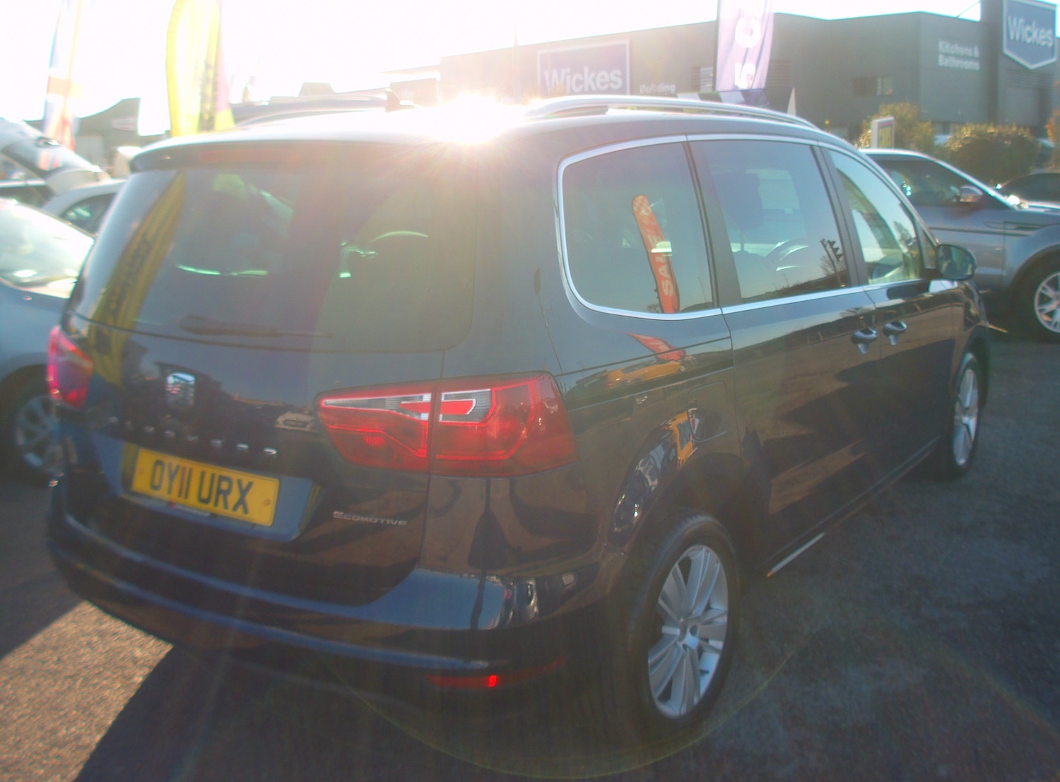 Used SEAT Alhambra 2011 for sale - 76650356: Photo 6
