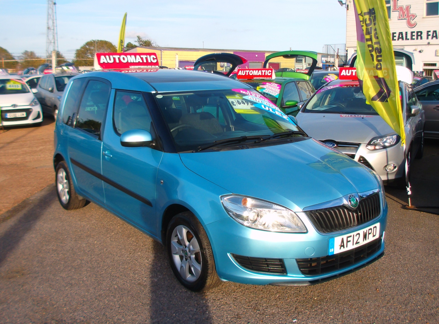 Used Skoda Roomster 2012 for sale - 76198324: Photo 1