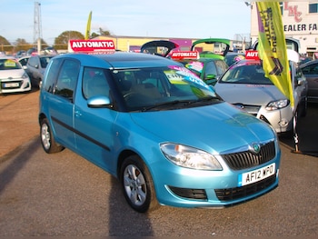 Skoda - Roomster