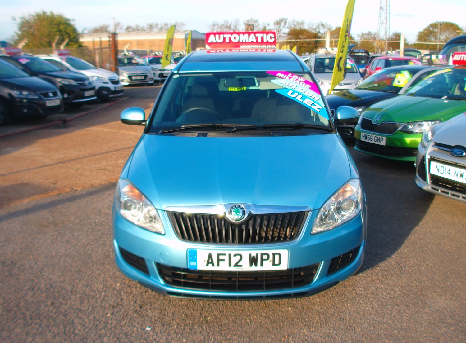 Used Skoda Roomster 2012 for sale - 76198324: Photo 2