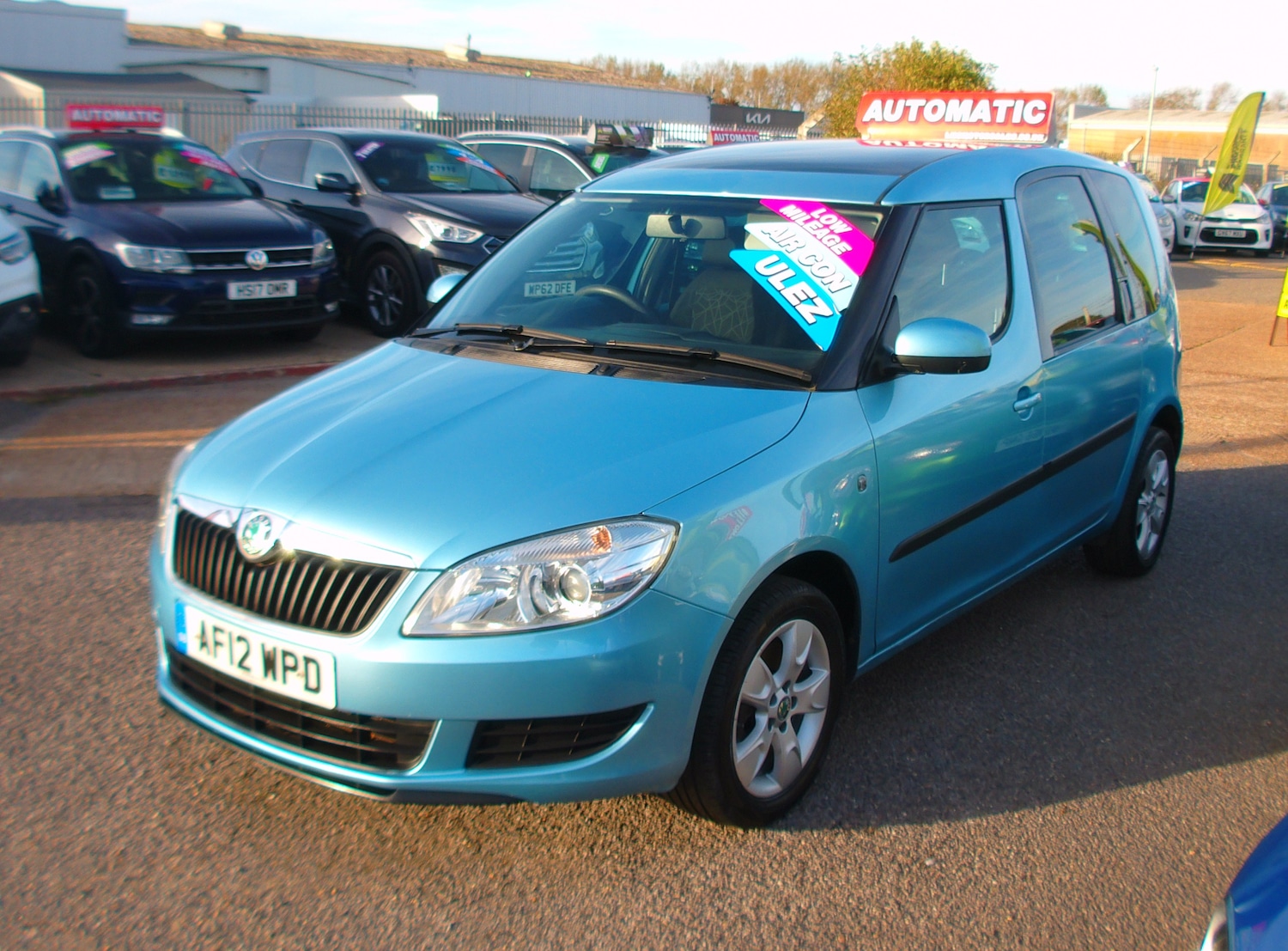 Used Skoda Roomster 2012 for sale - 76198324: Photo 3