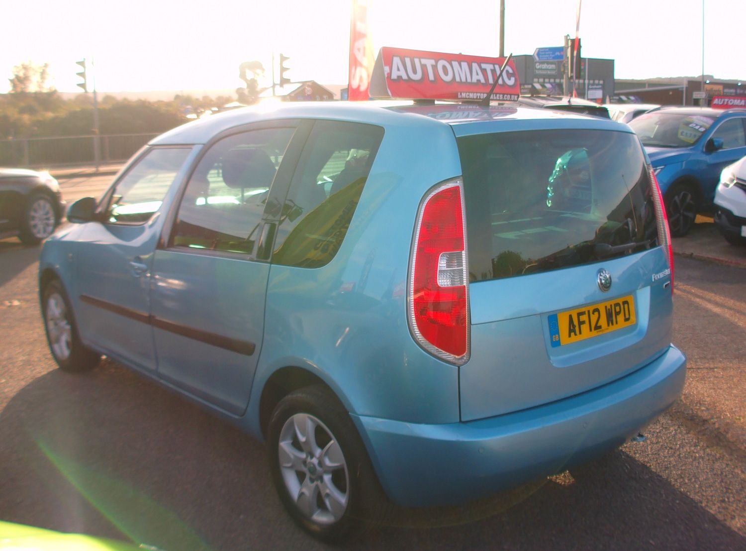 Used Skoda Roomster 2012 for sale - 76198324: Photo 4