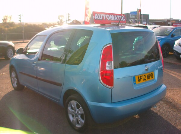 Used Skoda Roomster 2012 for sale - 76198324: Photo 4