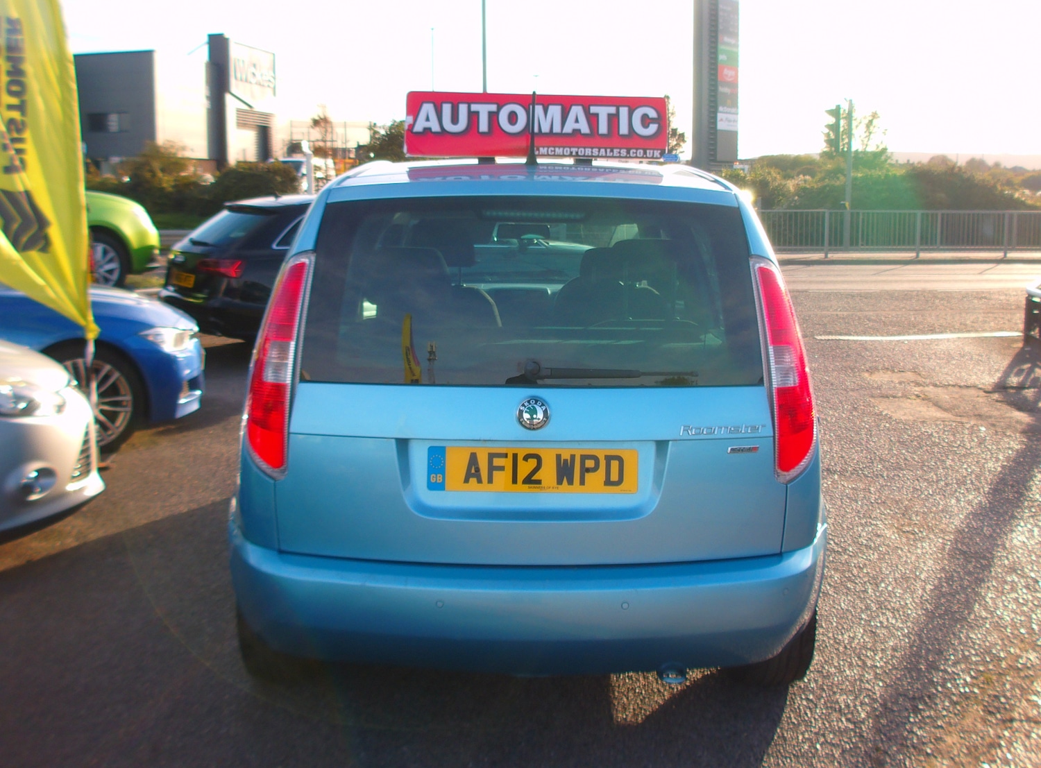 Used Skoda Roomster 2012 for sale - 76198324: Photo 5