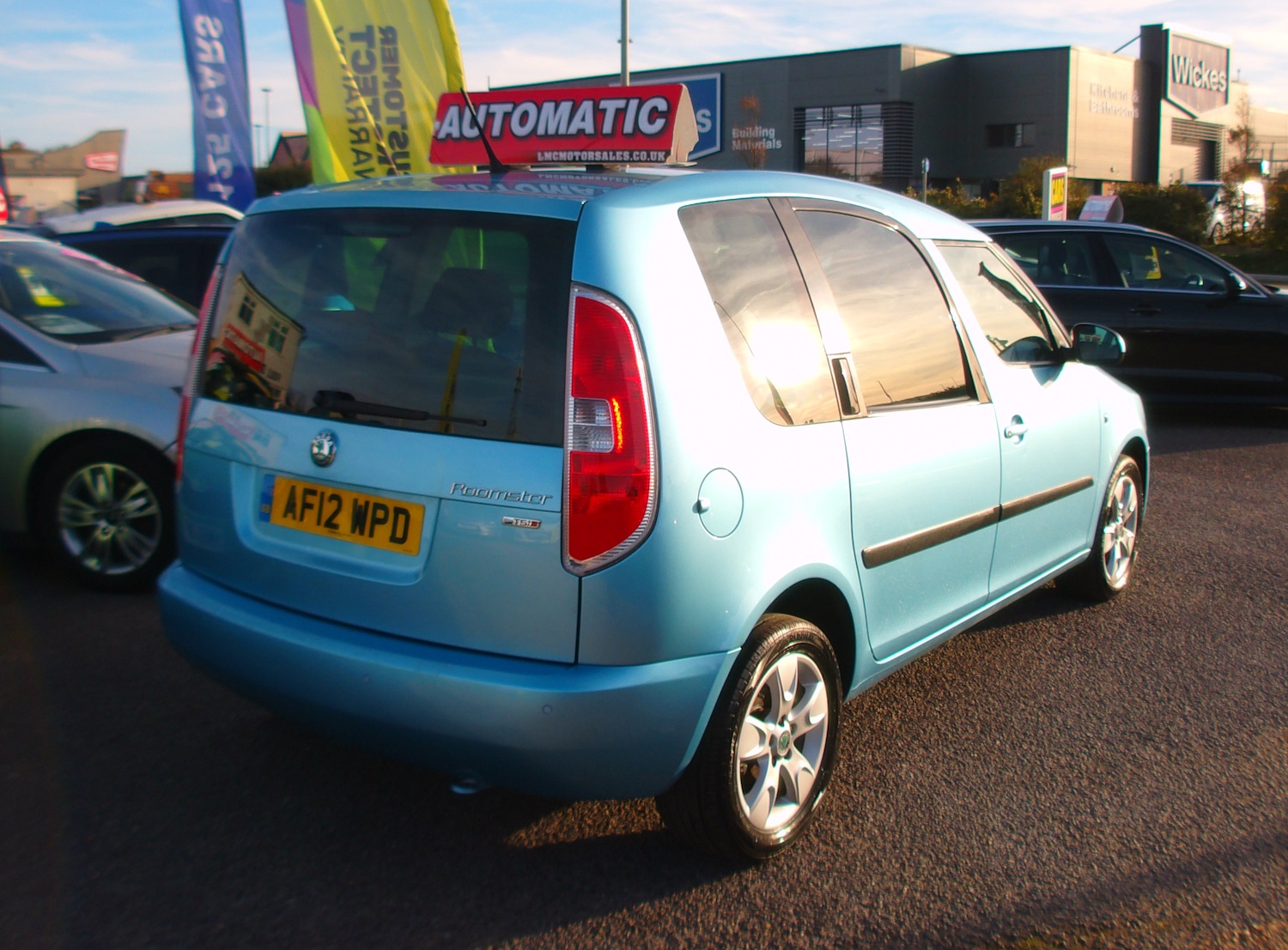 Used Skoda Roomster 2012 for sale - 76198324: Photo 6