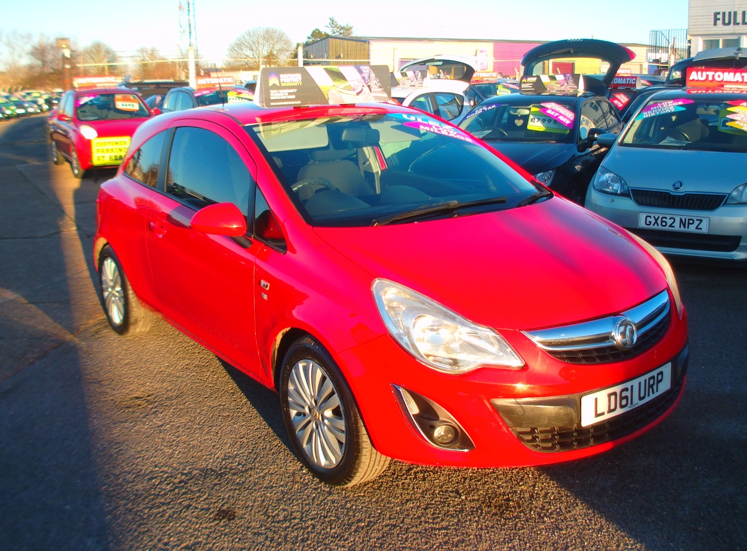 Used Vauxhall Corsa 2011 for sale - 77088741: Photo 1