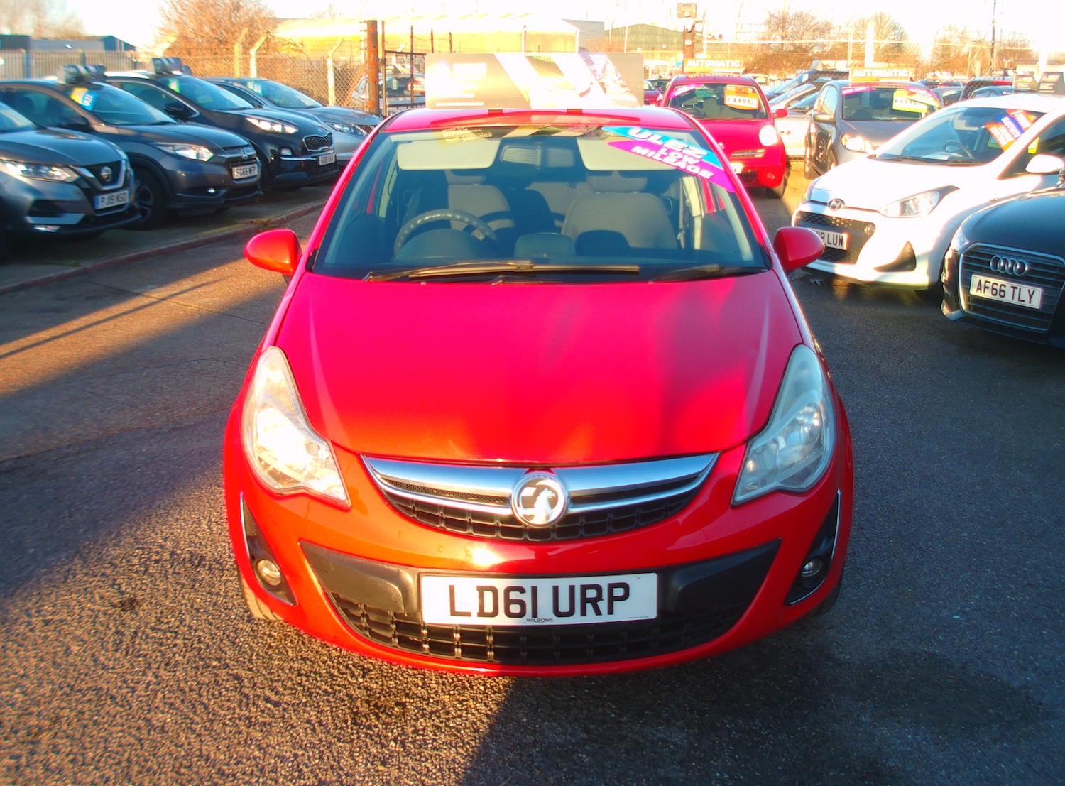 Used Vauxhall Corsa 2011 for sale - 77088741: Photo 2