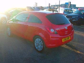 Used Vauxhall Corsa 2011 for sale - 77088741: Photo