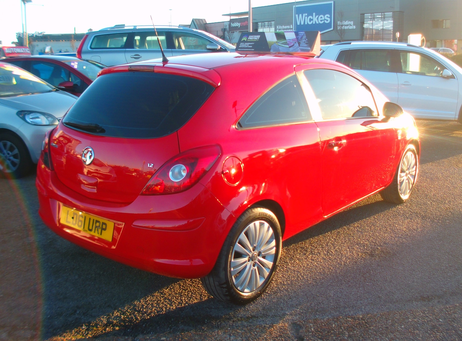 Used Vauxhall Corsa 2011 for sale - 77088741: Photo 6