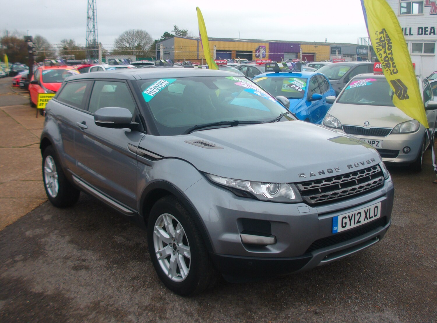 Used Land Rover Range Rover Evoque 2012 for sale - 76535044: Photo 1